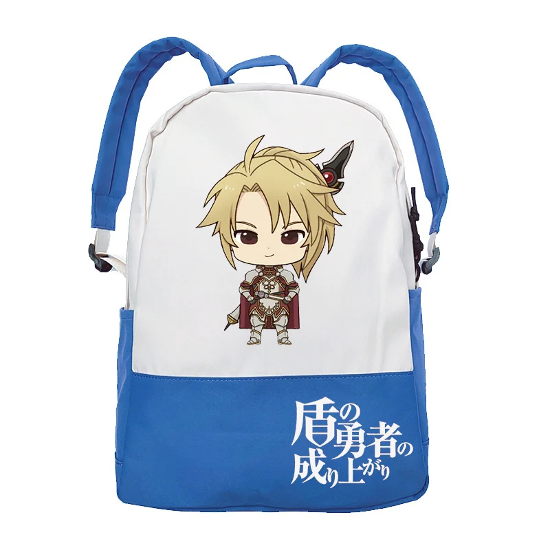 Рюкзак для подростков с рисунком из аниме The Rising of The Shield
Рюкзак для подростков с рисунком из аниме The Rising of The Shield