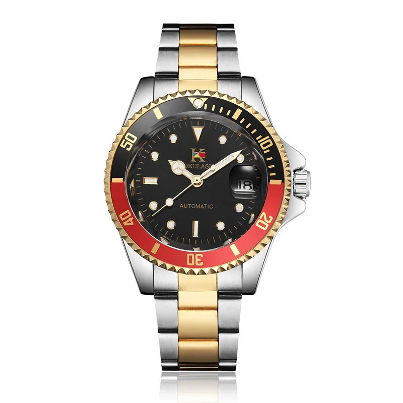 2022 Popular Automatic Mechanical Watch Waterproof Steel Band Watch Men's High Quality Men's Watch
2022 Popular Automatic Mechanical Watch Waterproof Steel Band Watch Men's High Quality Men's Watch