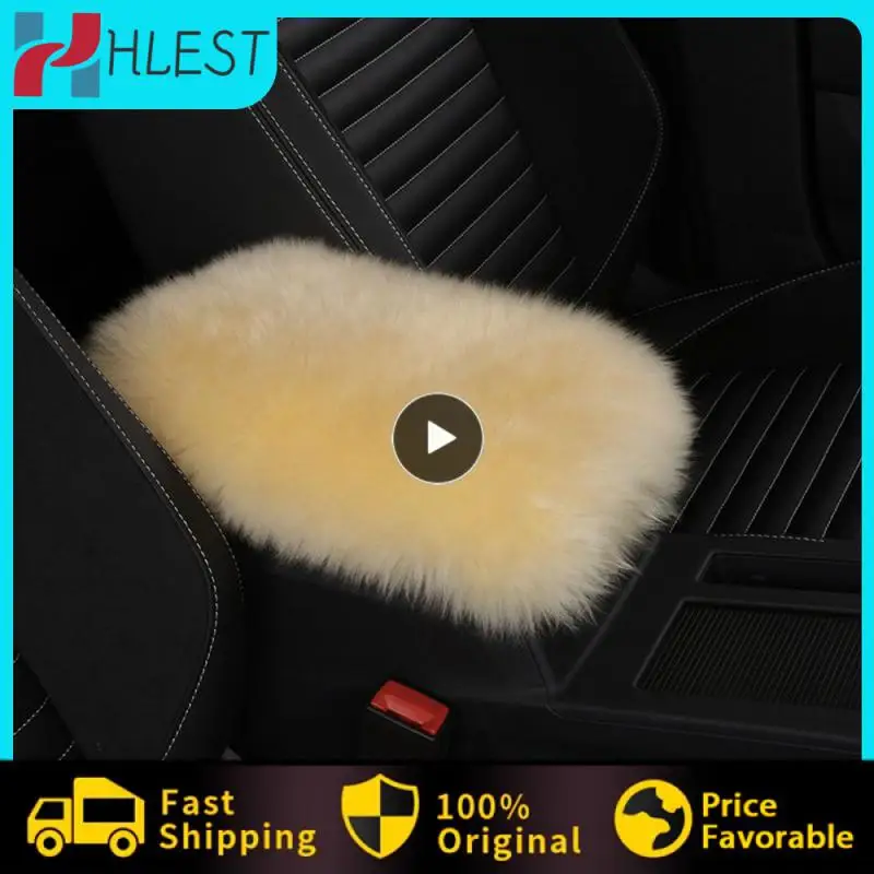Winter Warm Pad Colorful Formaldehyde New Armrest Box Mat Universal Lovable Pure Wool Car Interior Accessories
Winter Warm Pad Colorful Formaldehyde New Armrest Box Mat Universal Lovable Pure Wool Car Interior Accessories
