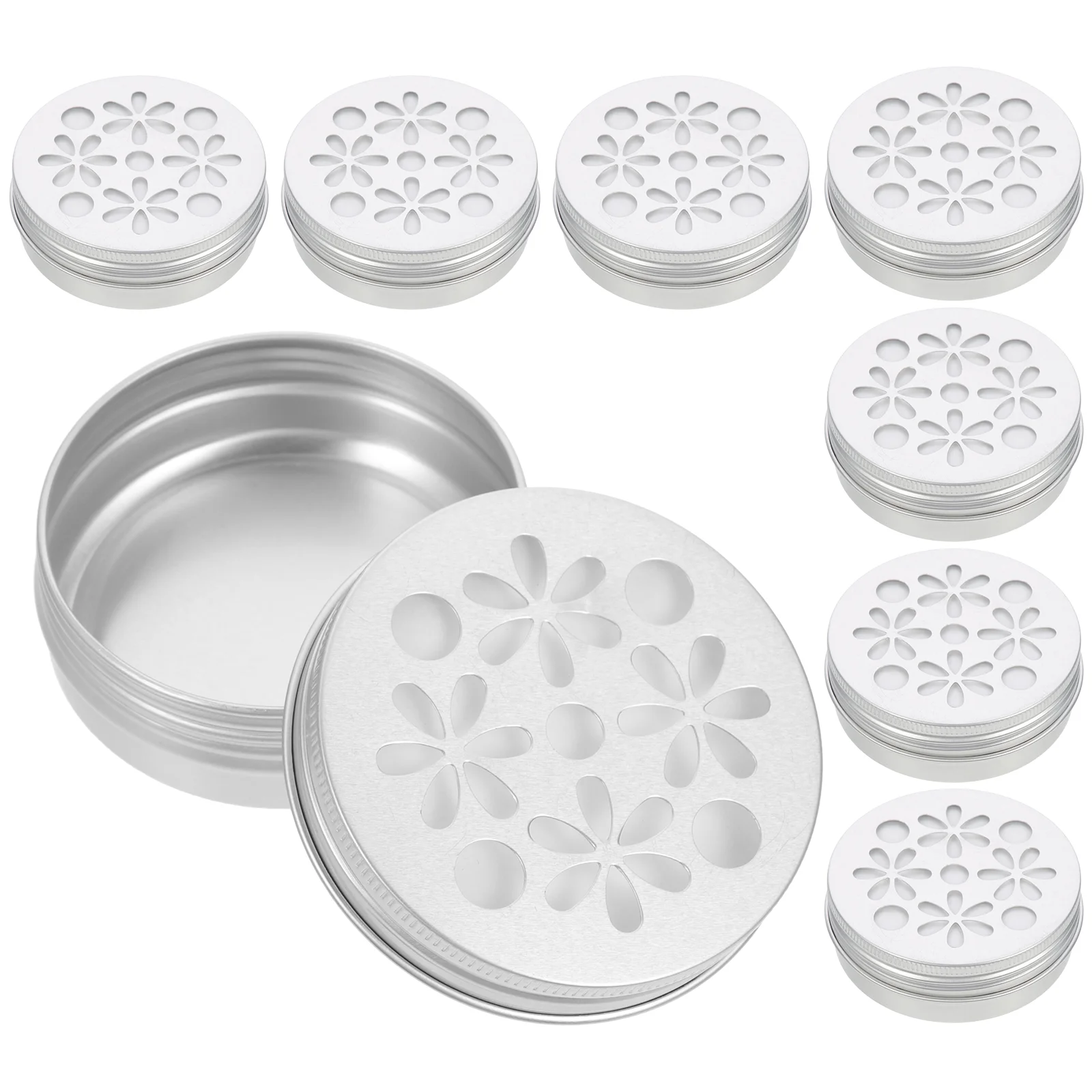 10 Pcs Hollow Threaded Aluminum Box Aroma Diffuser Holder Dog Training Supplies Air Fresheners Home Screw Lid Indoor Kit Scent
10 Pcs Hollow Threaded Aluminum Box Aroma Diffuser Holder Dog Training Supplies Air Fresheners Home Screw Lid Indoor Kit Scent