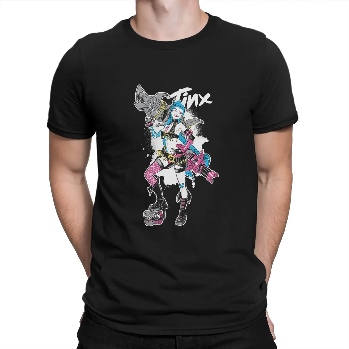 Acrane LOL Anime Havoc Warrior Art Tshirt Homme Men's Clothes Blusas Polyester T Shirt For Men
Acrane LOL Anime Havoc Warrior Art Tshirt Homme Men's Clothes Blusas Polyester T Shirt For Men