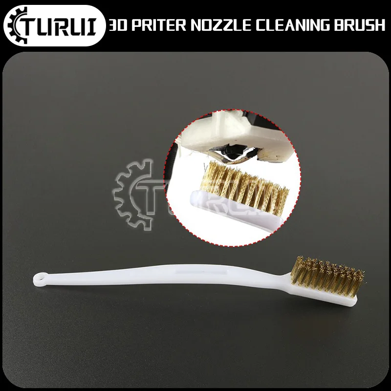 3d Printer Extruder Heating Block Nozzle Cleaning Brush Nozzle Cleaning Bit Dredging Plug
3d Printer Extruder Heating Block Nozzle Cleaning Brush Nozzle Cleaning Bit Dredging Plug