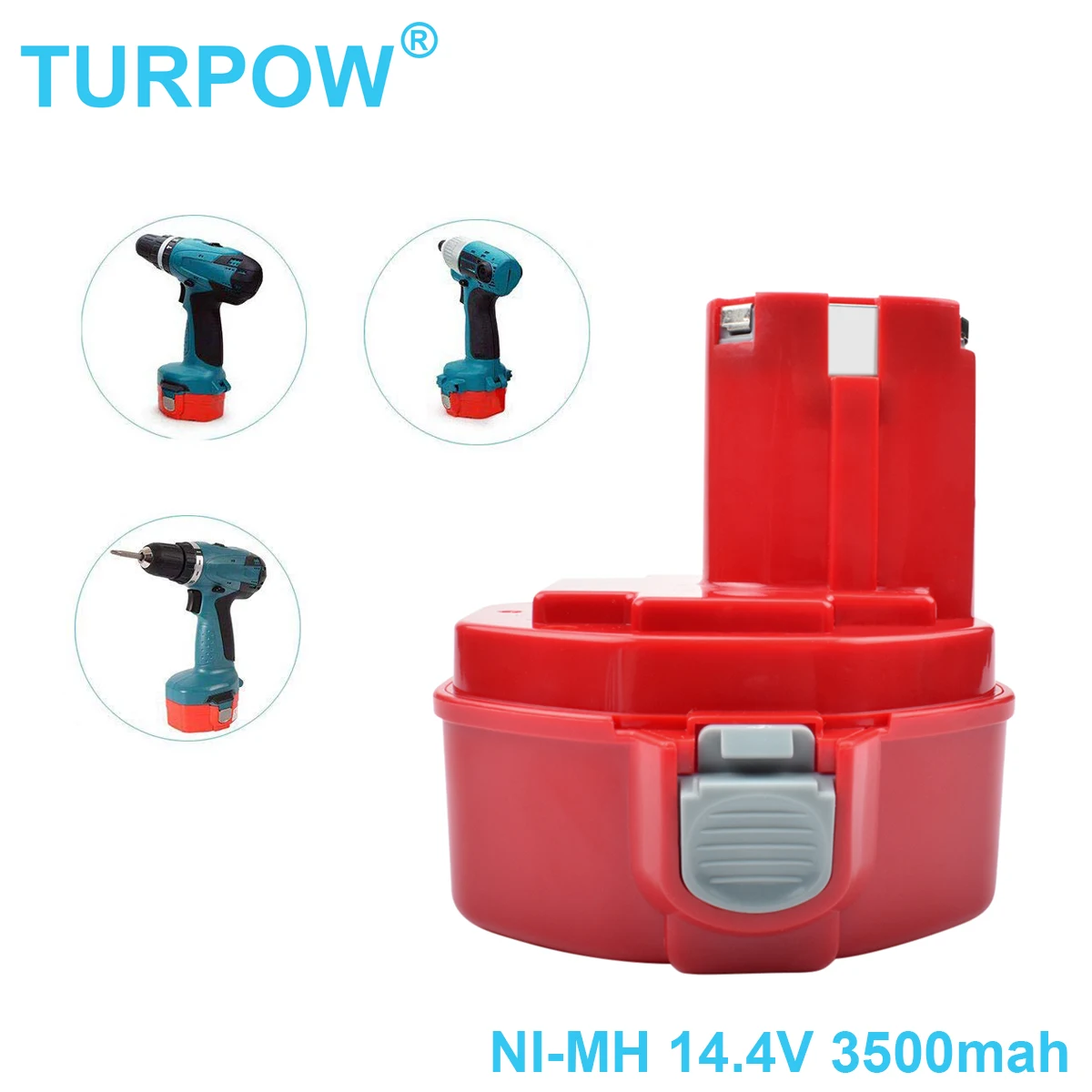 Turpow 35000mAh Power Tools Replacement Battery For Makita 14.4V PA14 1420 1422 1433 1434 1435 1435F 192600-1 193985-8 batteries 
Turpow 35000mAh Power Tools Replacement Battery For Makita 14.4V PA14 1420 1422 1433 1434 1435 1435F 192600-1 193985-8 batteries