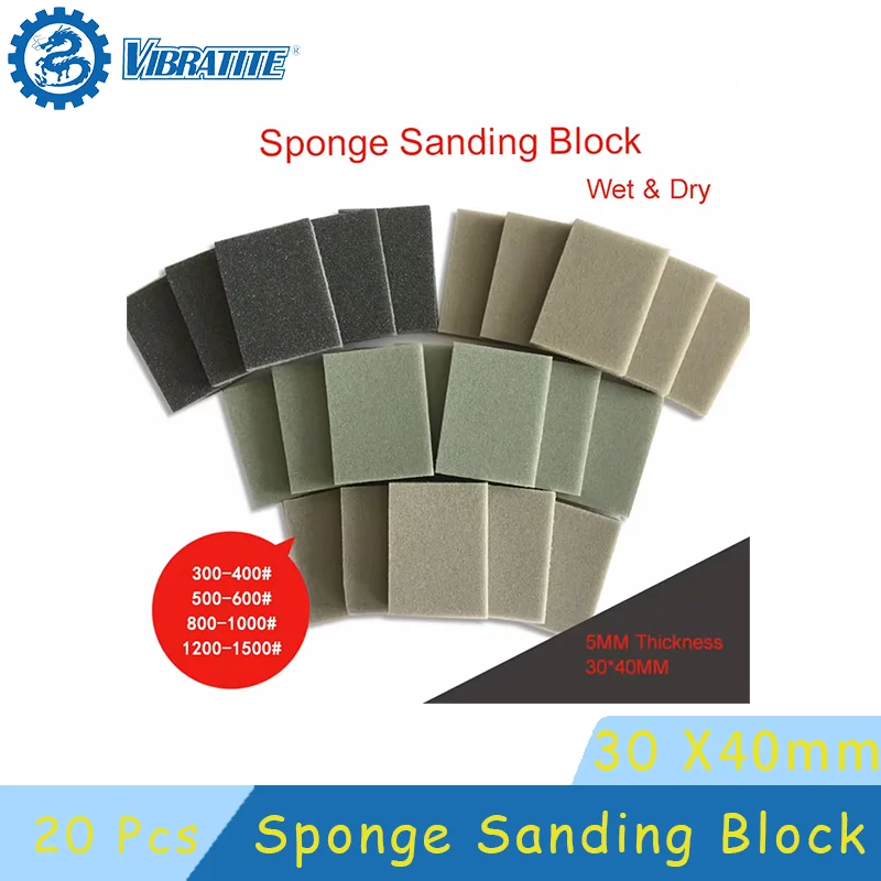 Шлифовальные губки VIBRATITE 20 шт., 300-1500 г rit
Шлифовальные губки VIBRATITE 20 шт., 300-1500 г rit