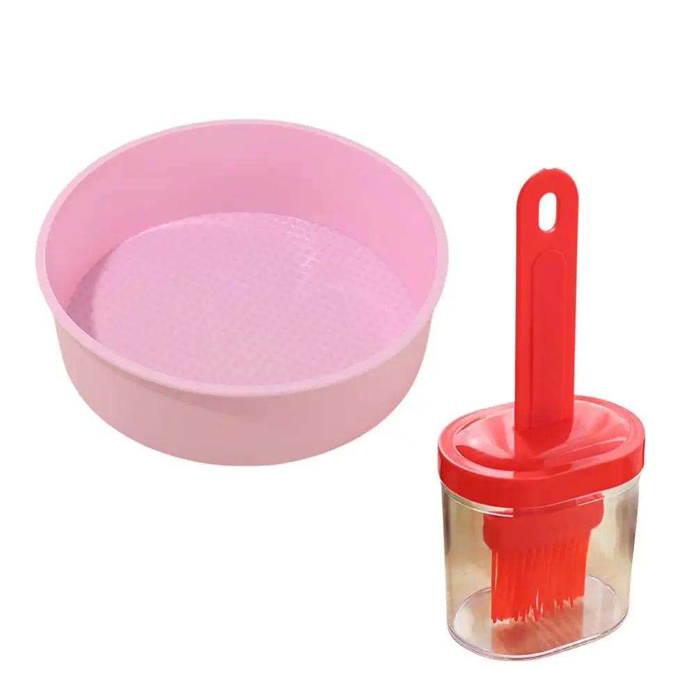 Kitchen Gadgets Silicone Brush Easy To Clean Silicone Oil Bottle Brush Baking Tool Multifunction Brush Oil Bottle With Lid
Kitchen Gadgets Silicone Brush Easy To Clean Silicone Oil Bottle Brush Baking Tool Multifunction Brush Oil Bottle With Lid