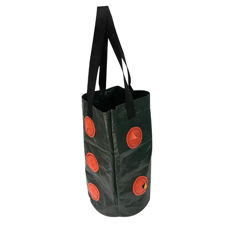3 Gallon PE Strawberry Bag 10 Mouth Hanging Flower Plant Hanging Basket Growing Bag Gardening Planting Bag Vegetable Bag
3 Gallon PE Strawberry Bag 10 Mouth Hanging Flower Plant Hanging Basket Growing Bag Gardening Planting Bag Vegetable Bag