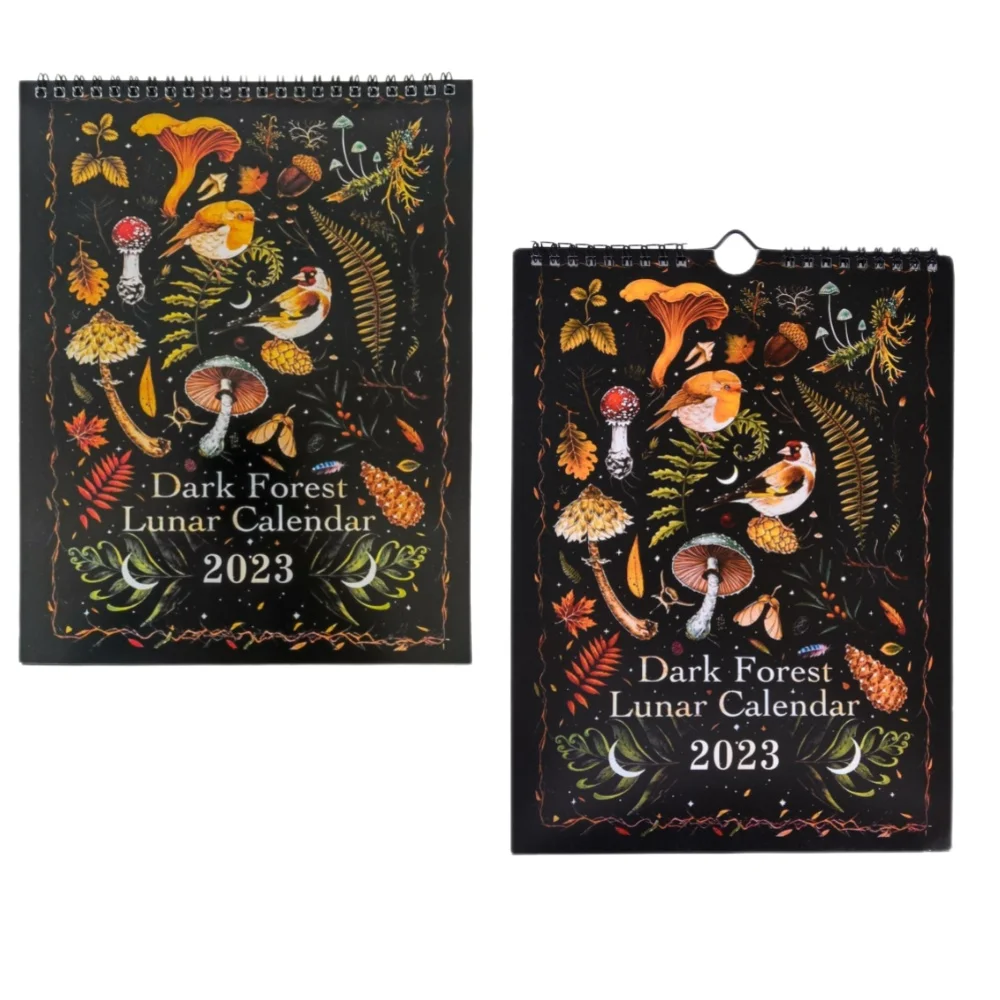 2023 Dark Forest Calendar Creative Illustrated Wall Lunar Calendars Waterproof Color Ink Wash Art Astrology Moon Calendar GiftS
2023 Dark Forest Calendar Creative Illustrated Wall Lunar Calendars Waterproof Color Ink Wash Art Astrology Moon Calendar GiftS