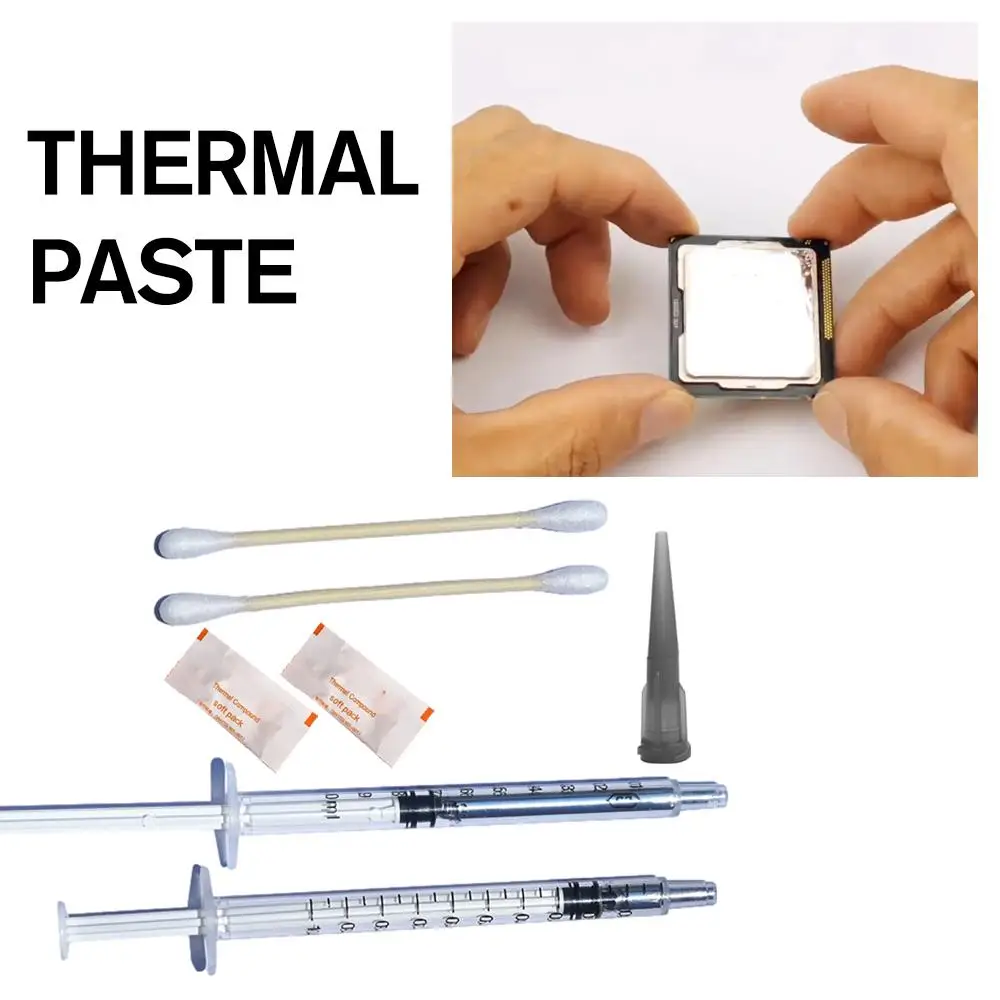 Excellent Grease Liquid Metal Heat Conduction Paste For CPU GPU Graphics Card Cpu Laptop Heat Dissipation Liquid Thermal Gr N6D0
Excellent Grease Liquid Metal Heat Conduction Paste For CPU GPU Graphics Card Cpu Laptop Heat Dissipation Liquid Thermal Gr N6D0