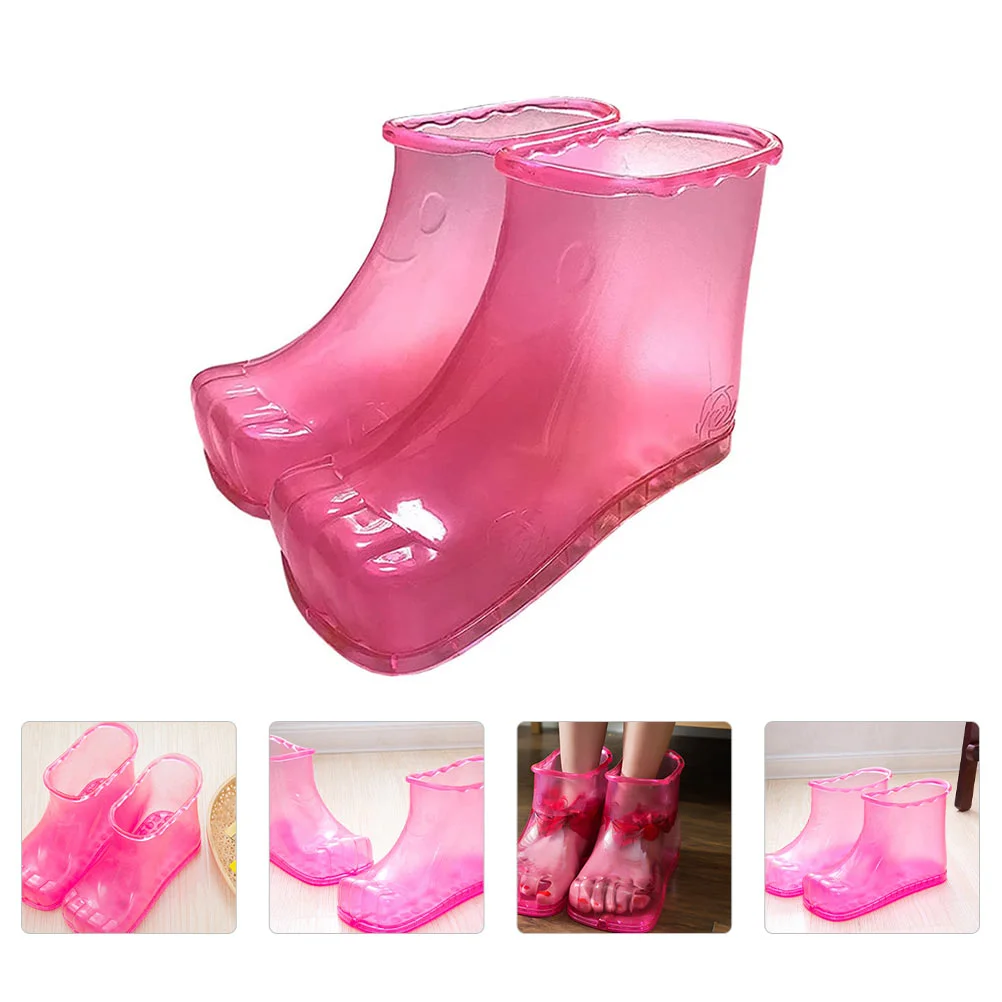 2 Pcs Foot Spa Massager High Foam Shoes Health Preservation Washing Tub Soaking Pvc Home Multi-use
2 Pcs Foot Spa Massager High Foam Shoes Health Preservation Washing Tub Soaking Pvc Home Multi-use