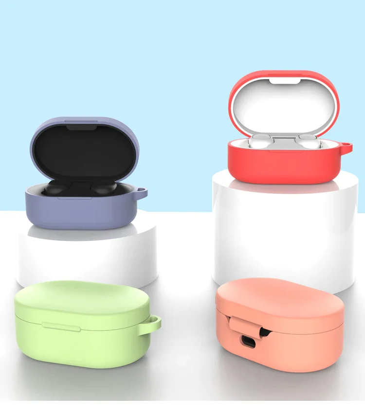 New Silicone Case Wireless Earphone Soft TPU Cover For Xiaomi Redmi Airdots Case Air Dots 3 Coque Shell With Buckle
New Silicone Case Wireless Earphone Soft TPU Cover For Xiaomi Redmi Airdots Case Air Dots 3 Coque Shell With Buckle