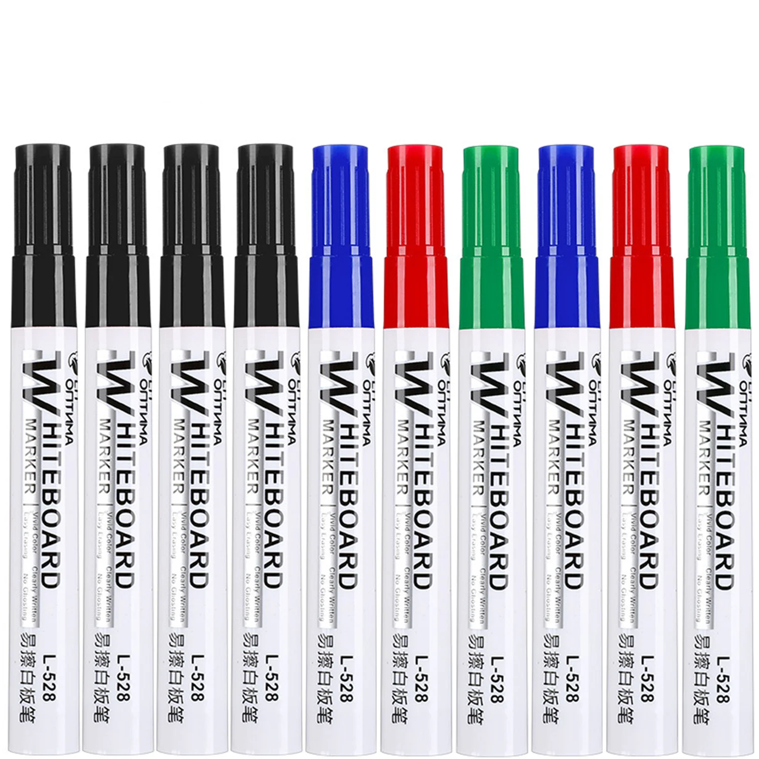 Маркеры для сухого стирания, 10 шт., черные стираемые маркеры со средней точкой, идеально подходят для письма на белой доске, стираются сухо 
Маркеры для сухого стирания, 10 шт., черные стираемые маркеры со средней точкой, идеально подходят для письма на белой доске, стираются сухо