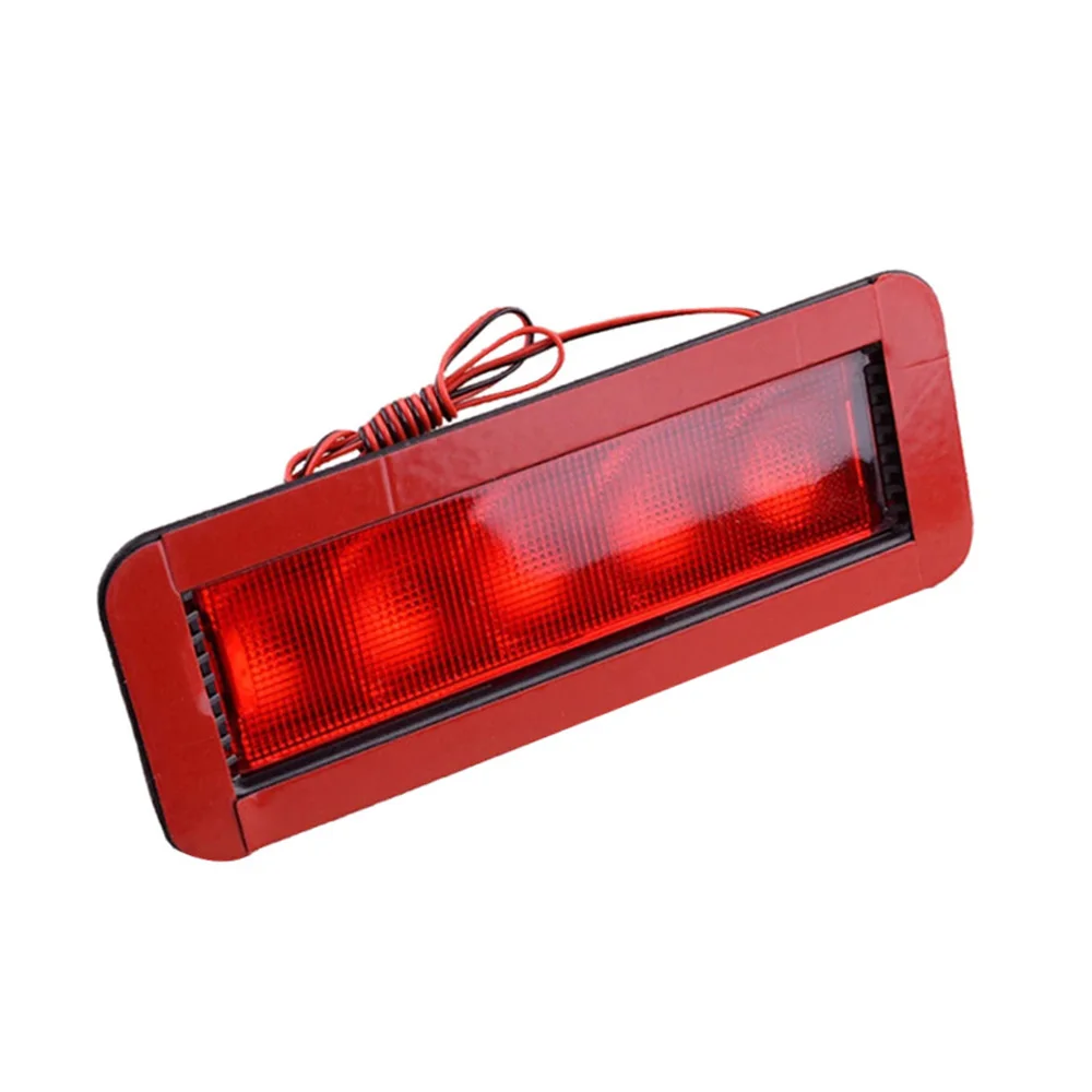 Универсальные задние стоп-сигналы с высоким креплением, 5 светодиодов, 3 стоп-сигналы, 12 В, задний тормоз, третья задняя стоп-сигнальная лампа, автомобильные аксессуары, противотуманная лампа DRL
Универсальные задние стоп-сигналы с высоким креплением, 5 светодиодов, 3 стоп-сигналы, 12 В, задний тормоз, третья задняя стоп-сигнальная лампа, автомобильные аксессуары, противотуманная лампа DRL