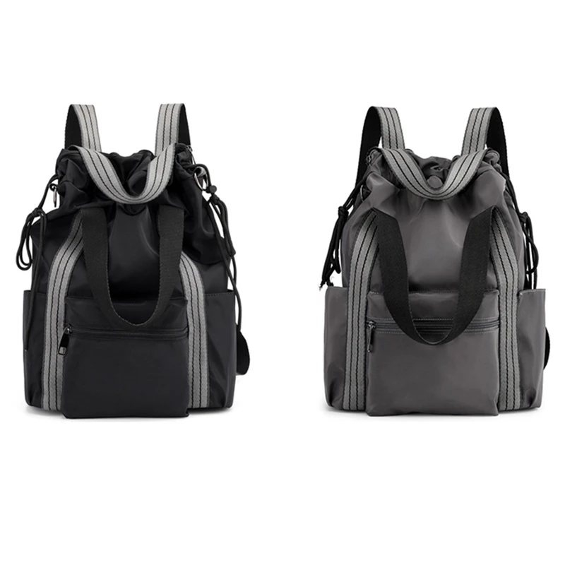 Ladies Nylon Backpack, Multifunctional Bag, Fashion Shoulder Bag, Girl Drawstring Backpack, Multi Backpack for Young Girls
Ladies Nylon Backpack, Multifunctional Bag, Fashion Shoulder Bag, Girl Drawstring Backpack, Multi Backpack for Young Girls