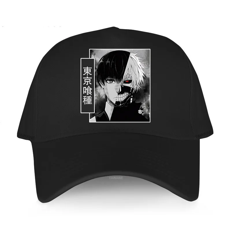 Men's Fashion cotton printed Hat brand original Cap Tokyo Ghoul Harajuku Anime Unisex Breathable Baseball cap Boyfriend hats
Men's Fashion cotton printed Hat brand original Cap Tokyo Ghoul Harajuku Anime Unisex Breathable Baseball cap Boyfriend hats