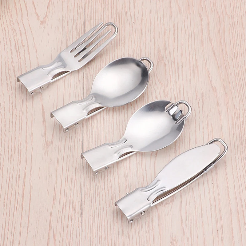 1PCS Foldable 304 Stainless Steel Silver Multi Purpose Kitchen Supplies Chopsticks/Spoon/Fork Portable Outdoor Utensil Cookware
1PCS Foldable 304 Stainless Steel Silver Multi Purpose Kitchen Supplies Chopsticks/Spoon/Fork Portable Outdoor Utensil Cookware