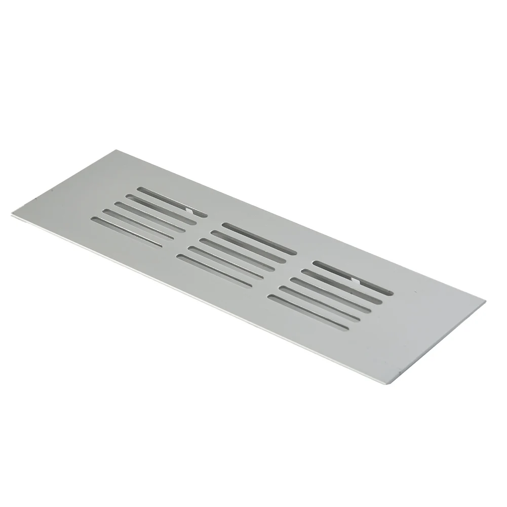 Cupboard Ventilation Grille Silver Spare Parts Wardrobes Waterproof 1x Corrosion-resistant Fitting Grille Cover
Cupboard Ventilation Grille Silver Spare Parts Wardrobes Waterproof 1x Corrosion-resistant Fitting Grille Cover