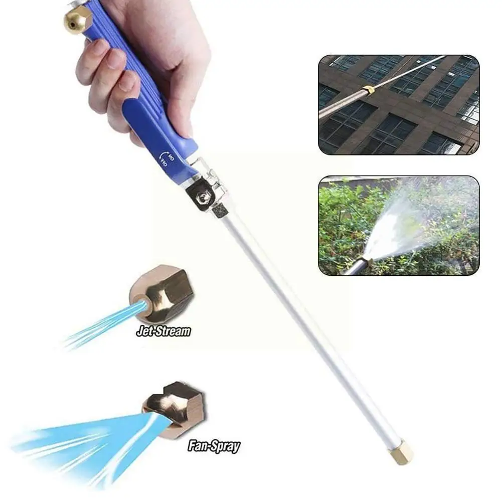 High Pressure Power Water Gun Washer Water Jet Garden Sprayer Washer Cleaning Watering Wand 2022 Sprinkler Tool Hose Nozzle D0F1 
High Pressure Power Water Gun Washer Water Jet Garden Sprayer Washer Cleaning Watering Wand 2022 Sprinkler Tool Hose Nozzle D0F1