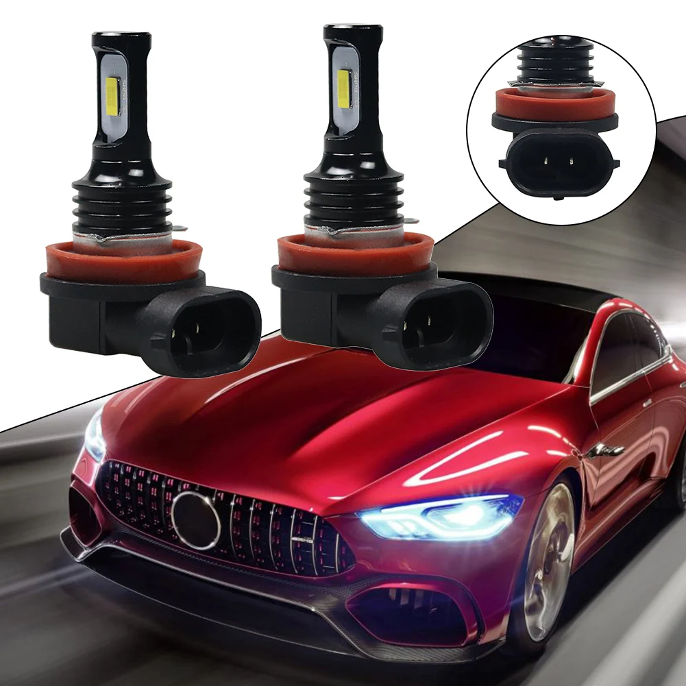 2 PCS H11/H8/H9 LED Headlight Conversion Bulbs Fog Light Bulbs 100W 12V-24V DC Car Lights White Car Accessories 6000K-7000K
2 PCS H11/H8/H9 LED Headlight Conversion Bulbs Fog Light Bulbs 100W 12V-24V DC Car Lights White Car Accessories 6000K-7000K