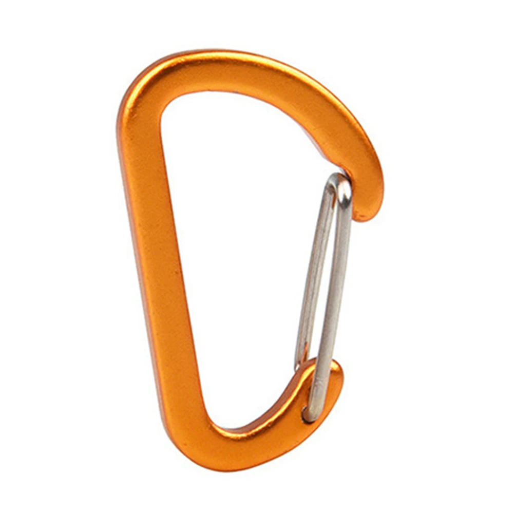 Brand New Durable And Practical Carabiner Spring Hook Clip 1pc Aluminum Alloy Camping Keychain Mi-ni Outdoor Climbing
Brand New Durable And Practical Carabiner Spring Hook Clip 1pc Aluminum Alloy Camping Keychain Mi-ni Outdoor Climbing