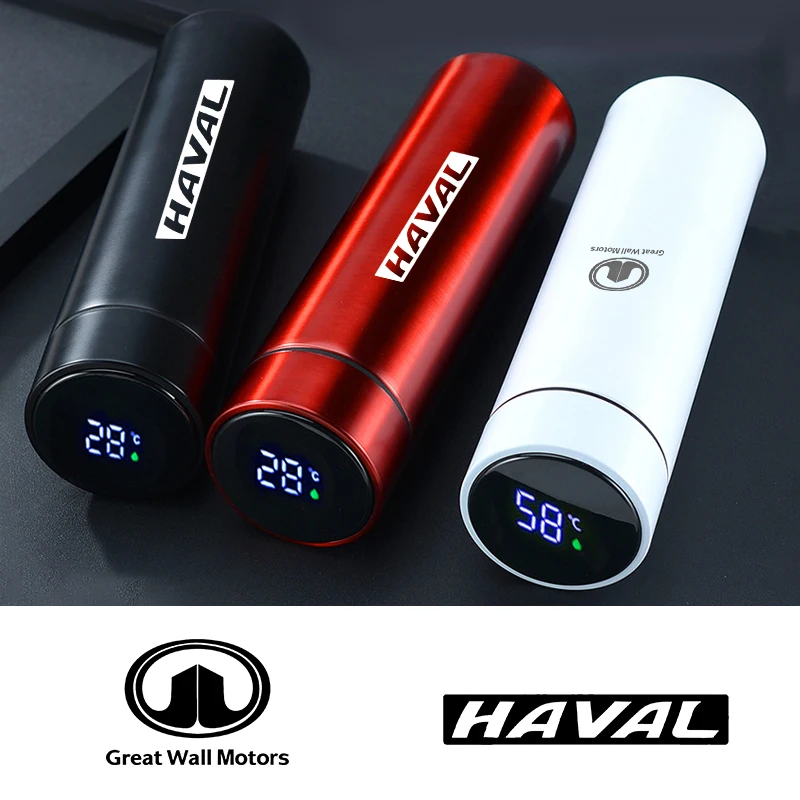 Car Stainless Steel Coffee Thermos Mug 500ml For Great Wall GWM M4 Haval H1 H2 H5 H6 H7 H9 M6 F7 F7X Jolion Vacuum Thermal mug
Car Stainless Steel Coffee Thermos Mug 500ml For Great Wall GWM M4 Haval H1 H2 H5 H6 H7 H9 M6 F7 F7X Jolion Vacuum Thermal mug