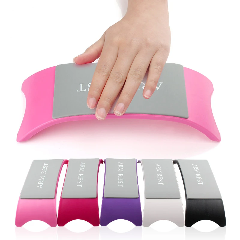 Nail Hand Plastic Holder Silicone Comfortable Rest Tool Cushion Manicure Professional Art Arm Accessories Pillow Equipment
Nail Hand Plastic Holder Silicone Comfortable Rest Tool Cushion Manicure Professional Art Arm Accessories Pillow Equipment