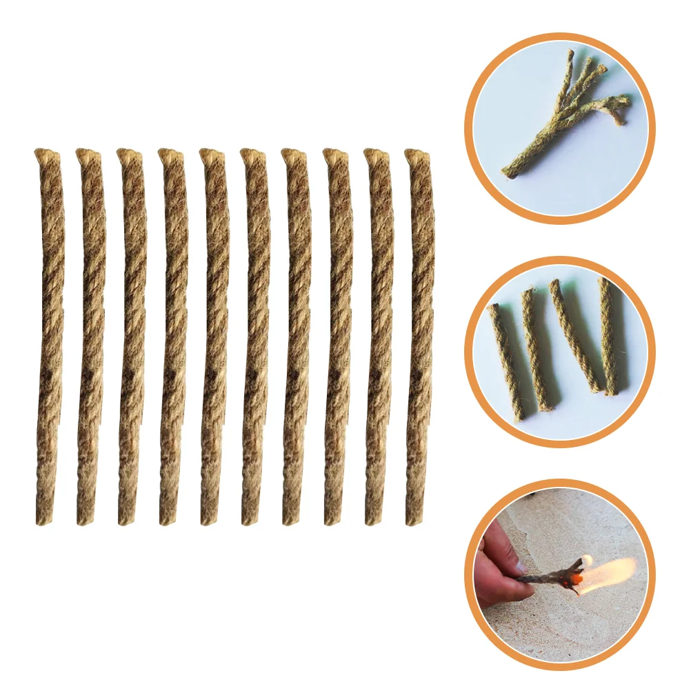Fire Rope Tinder Starter Lighter Wick Outdoor Hemp Camping Starters Tool Hiking Emergency Igniter Barbecues Backpacking Jute
Fire Rope Tinder Starter Lighter Wick Outdoor Hemp Camping Starters Tool Hiking Emergency Igniter Barbecues Backpacking Jute