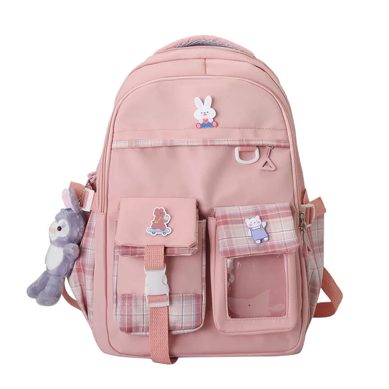 Japanese High School Girls Backpack School Bags For Teenage Girls Multi Pockets New Kawaii Backpack Women Harajuku Cute Mochila
Japanese High School Girls Backpack School Bags For Teenage Girls Multi Pockets New Kawaii Backpack Women Harajuku Cute Mochila