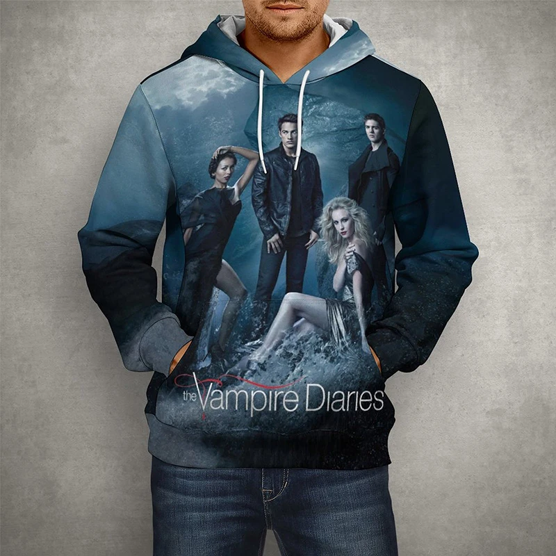 2023 New Pullover The Vampire Diaries Hoodies Men Women 3D Print Sweatshirts Casual Long Sleeve Cool Streetwear Coat
2023 New Pullover The Vampire Diaries Hoodies Men Women 3D Print Sweatshirts Casual Long Sleeve Cool Streetwear Coat