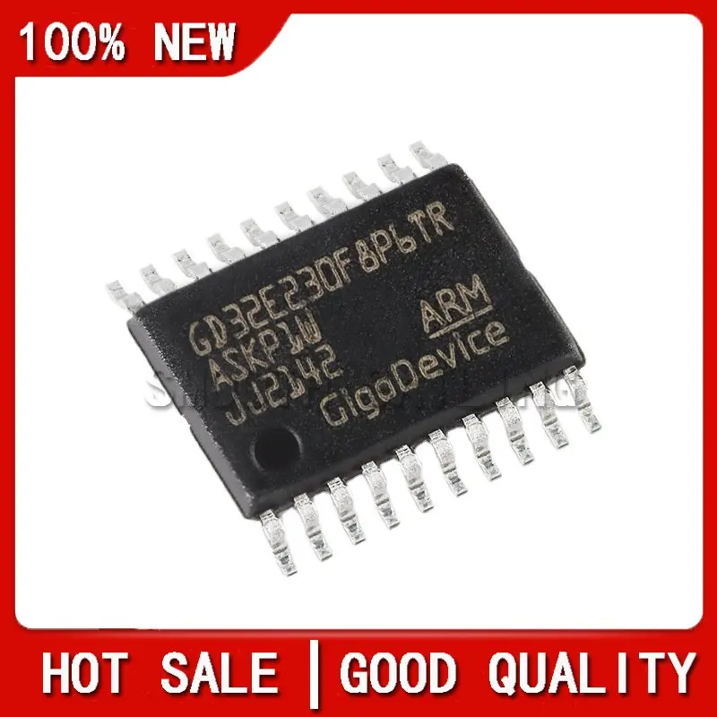 10PCS/LOT Original GD32E230F8P6TR TSOP-20 ARM Cortex-M23 32-bit microcontroller -MC
10PCS/LOT Original GD32E230F8P6TR TSOP-20 ARM Cortex-M23 32-bit microcontroller -MC