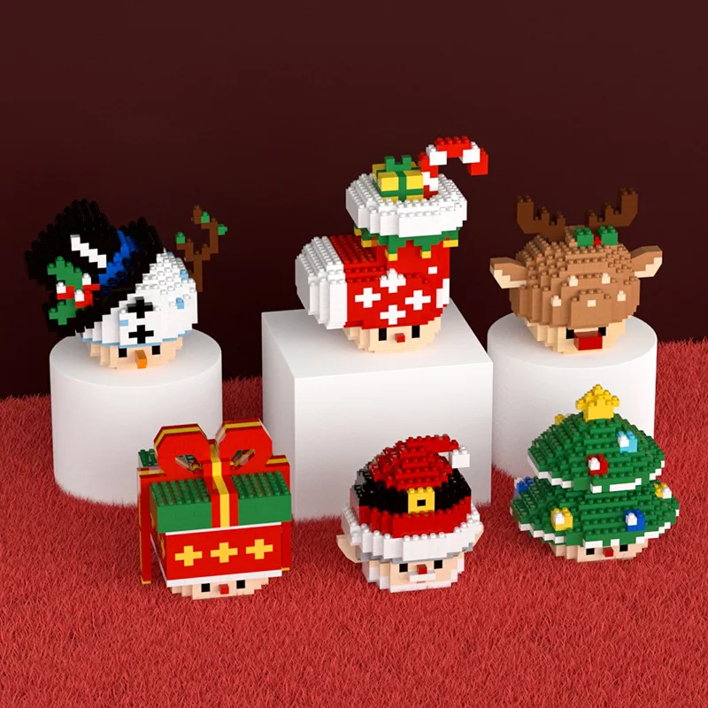 Christmas Building Blocks Gift Navida Creative DIY Desk Educational Toys for Children's Assembled Puzzle New Year Blocks Toy
Christmas Building Blocks Gift Navida Creative DIY Desk Educational Toys for Children's Assembled Puzzle New Year Blocks Toy