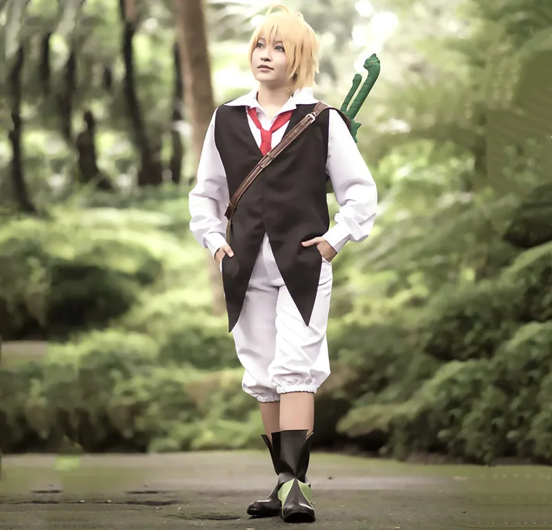 Anime The Seven Deadly Sins Nanatsu No Taizai Dragon's Sin of Wrath Meliodas Cosplay Costume Full Set Uniform
Anime The Seven Deadly Sins Nanatsu No Taizai Dragon's Sin of Wrath Meliodas Cosplay Costume Full Set Uniform