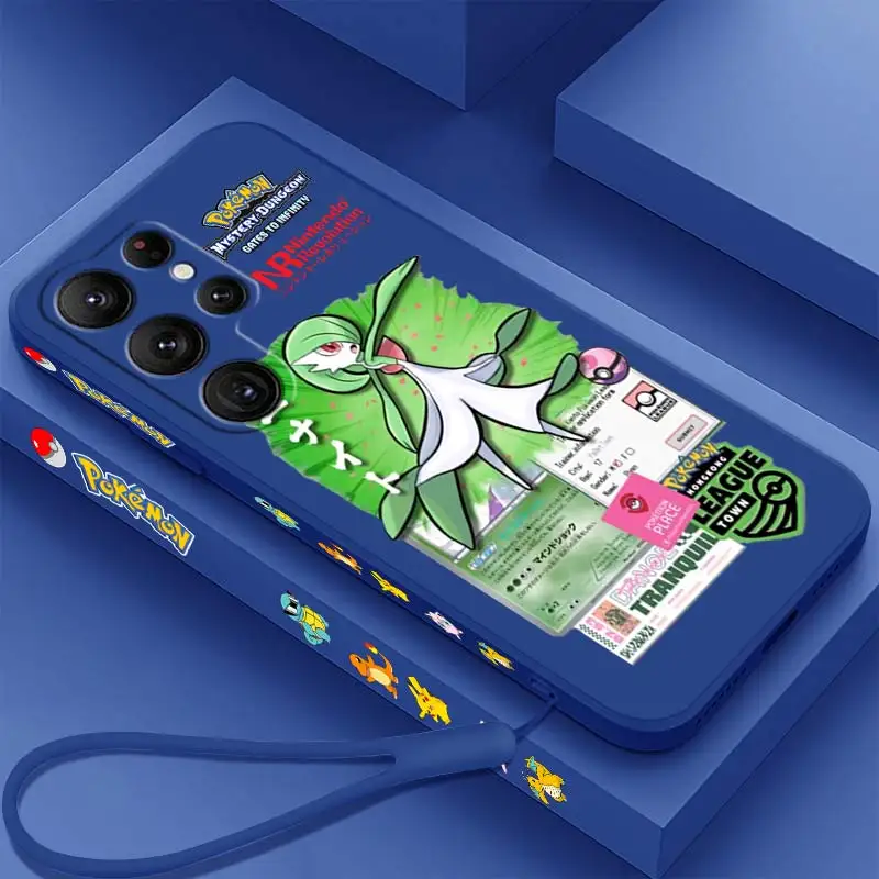 Anime Pokemon Ditto Gardevoir Phone Case For Samsung Galaxy S23 S22 S21 S20 FE S10 Ultra Plus Lite 5G Liquid Left Rope Cover
Anime Pokemon Ditto Gardevoir Phone Case For Samsung Galaxy S23 S22 S21 S20 FE S10 Ultra Plus Lite 5G Liquid Left Rope Cover