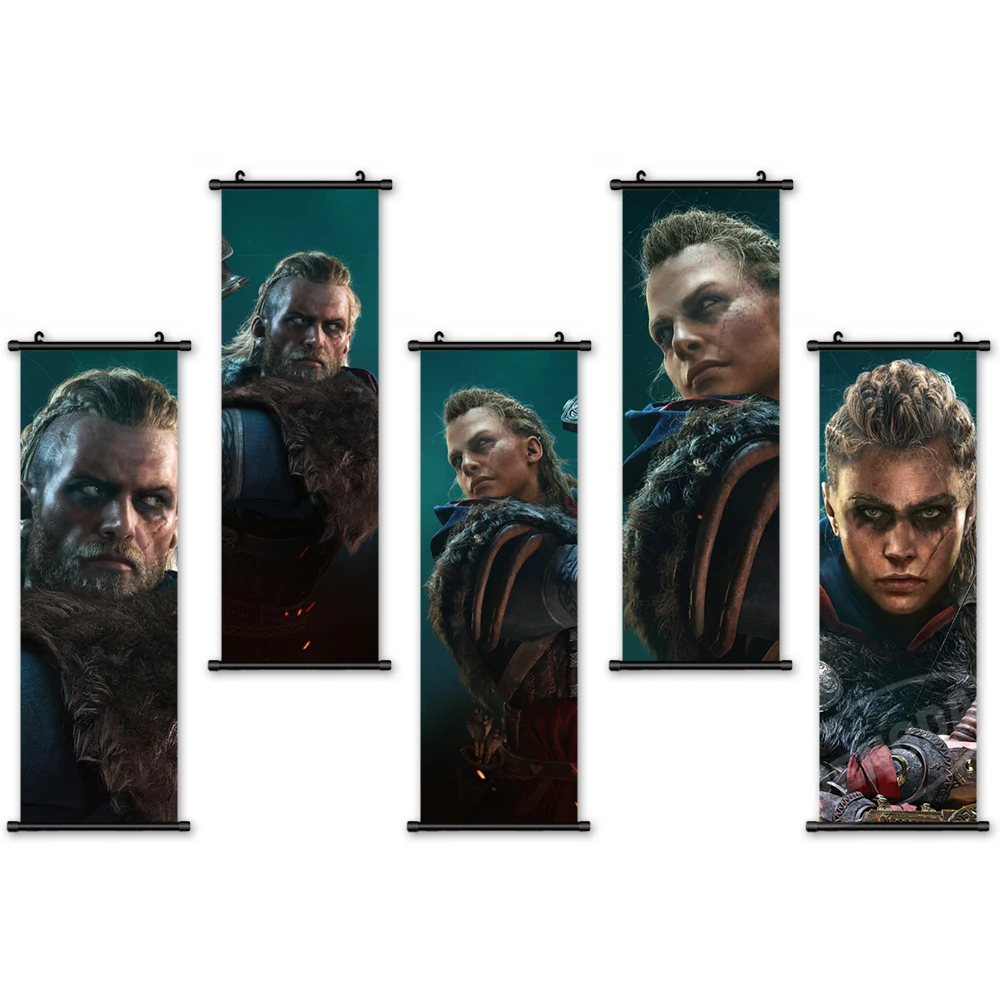 Canvas Home Decor Character Poster Print Pictures Wall Art Plastic Scroll Assassin's Creed Hanging Painting Bedside Background
Canvas Home Decor Character Poster Print Pictures Wall Art Plastic Scroll Assassin's Creed Hanging Painting Bedside Background
