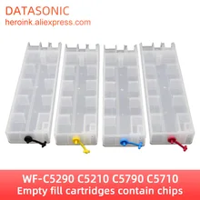 T9481 T9491 9481 9491 Empty fill cartridge with chip for EPSON WF-C5790A WF-C5290A WF-C5210A WF-C5710A printer ink cartridge