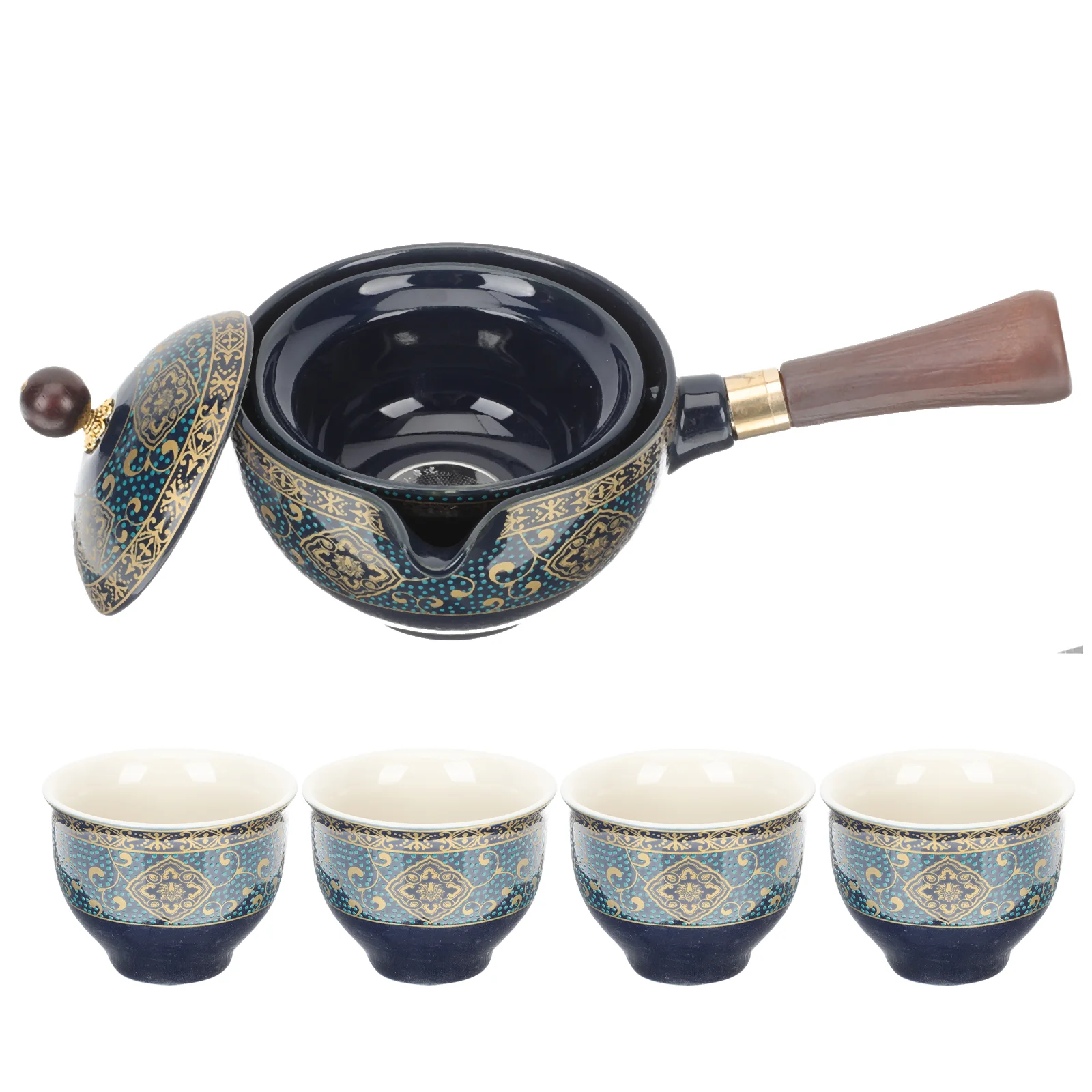 Tea Set Pot Ceramic Chinese Teapot Maker Cup Kung Fu Porcelain Kettle Kungfuteawaregongfu Japanese Loose Flower Travel Rotating
Tea Set Pot Ceramic Chinese Teapot Maker Cup Kung Fu Porcelain Kettle Kungfuteawaregongfu Japanese Loose Flower Travel Rotating