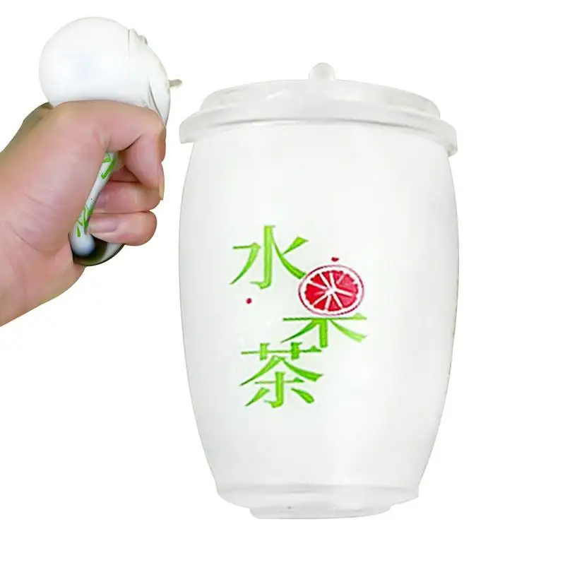 Milk Tea Cup Toy Drinks Sensory Toy Grab And Snap Hand Toy Sensory Stress Squeeze Toy Party Favor For Kids
Milk Tea Cup Toy Drinks Sensory Toy Grab And Snap Hand Toy Sensory Stress Squeeze Toy Party Favor For Kids