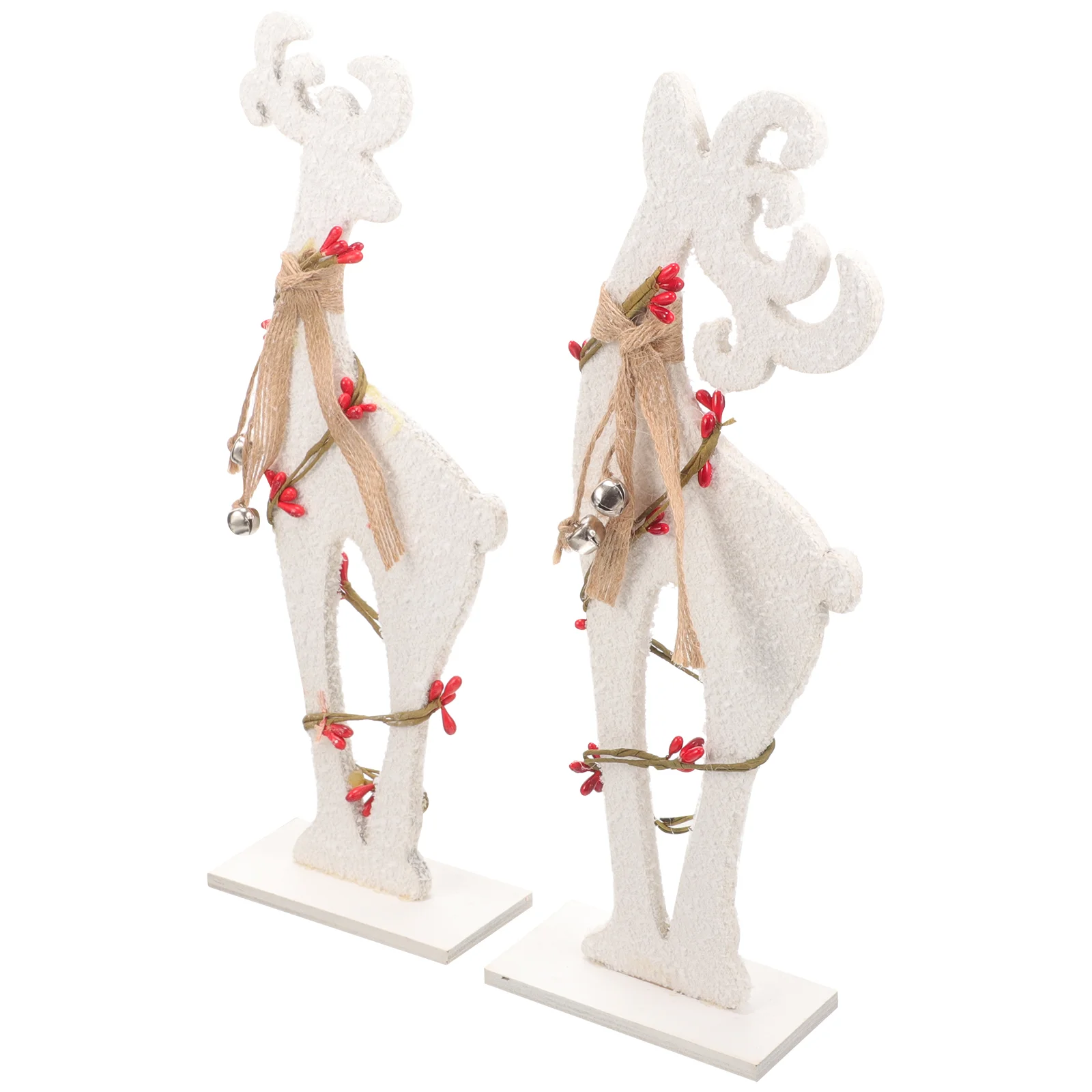 Christmas Elk Ornaments Tabletop Decor Wooden Desk Decoration Reindeer Shape Desktop
Christmas Elk Ornaments Tabletop Decor Wooden Desk Decoration Reindeer Shape Desktop