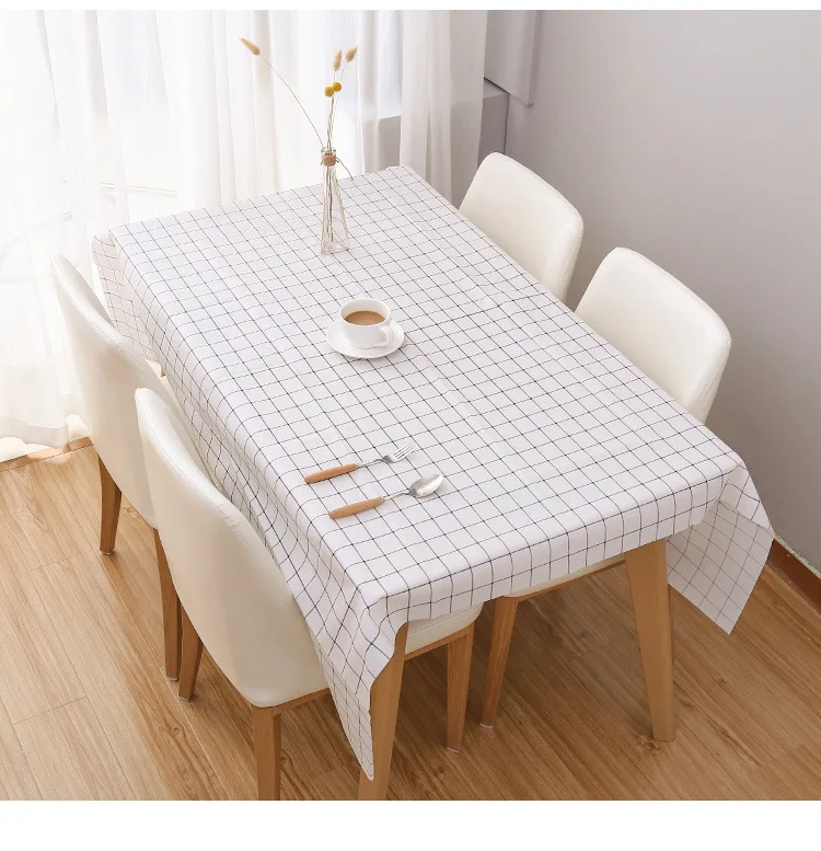 Waterproof, oil resistant tablecloth, home fabric, anti scald, oil resistant, and wash free cover cloth, table mat
Waterproof, oil resistant tablecloth, home fabric, anti scald, oil resistant, and wash free cover cloth, table mat