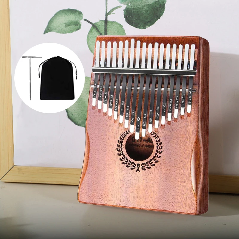 Kalimba 17 Keys Wooden Thumb Piano Musical Instrument Creative Music Box With Accessory For Beginner Finger Piano Christmas Gift
Kalimba 17 Keys Wooden Thumb Piano Musical Instrument Creative Music Box With Accessory For Beginner Finger Piano Christmas Gift