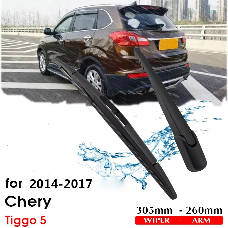 BROSHOO автомобильные задние щетки стеклоочистителя для Chery Tiggo 5 хэтчбек (2014-) 305 мм, автоаксессуары для стайлинга
BROSHOO автомобильные задние щетки стеклоочистителя для Chery Tiggo 5 хэтчбек (2014-) 305 мм, автоаксессуары для стайлинга