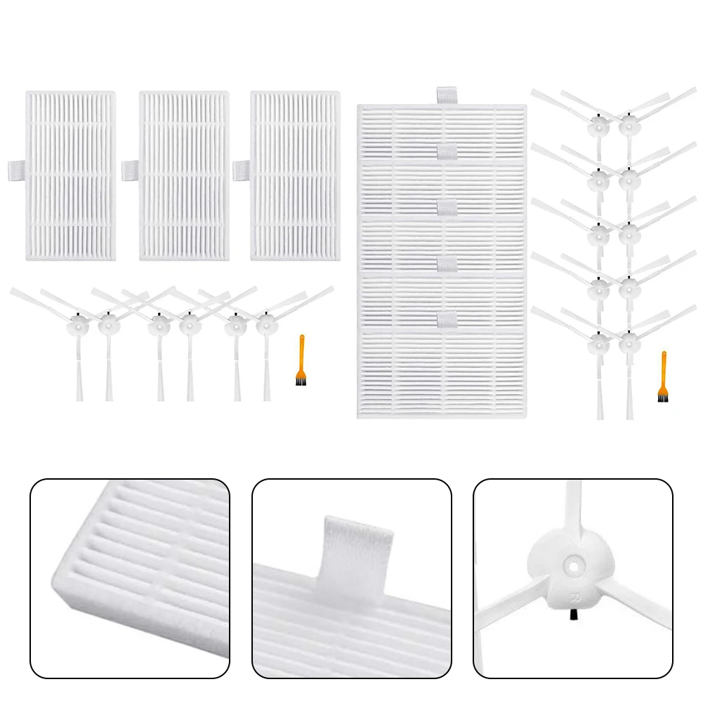 Side Brush Filter Kit Replacement For Lydsto W2 Robot Household Supplies Vacuum Cleaner Parts Accessories
Side Brush Filter Kit Replacement For Lydsto W2 Robot Household Supplies Vacuum Cleaner Parts Accessories