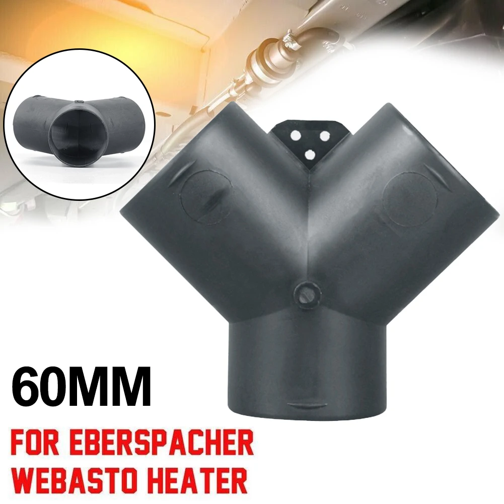 For Air Diesel Heater Part 60mm Vent Duct 60mm Black Brand New Outlet Exhaust Connector Plastic Air Vent Ducting
For Air Diesel Heater Part 60mm Vent Duct 60mm Black Brand New Outlet Exhaust Connector Plastic Air Vent Ducting