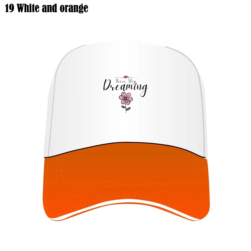 Кепка с мультяшным принтом женская, милая шапка с цветами и надписью, с мультяшным рисунком Билла, шляпа с плоским козырьком 
Кепка с мультяшным принтом женская, милая шапка с цветами и надписью, с мультяшным рисунком Билла, шляпа с плоским козырьком