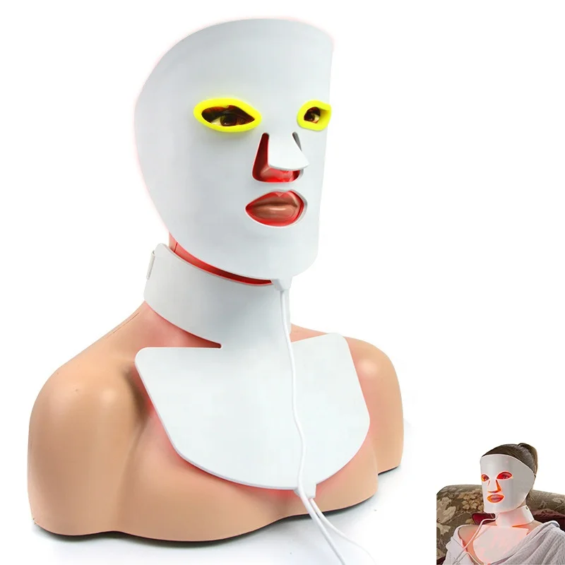 Silicone 7 Colors Mode Photon Led Infrared Red Light Skin Care Beauty Led Mask Therapy Led Light Mask Led Facial Masks
Silicone 7 Colors Mode Photon Led Infrared Red Light Skin Care Beauty Led Mask Therapy Led Light Mask Led Facial Masks