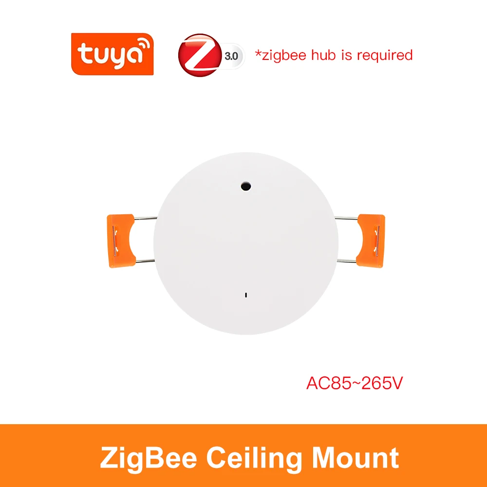 Smart Life Zigbee Датчик присутствия человека
Smart Life Zigbee Датчик присутствия человека