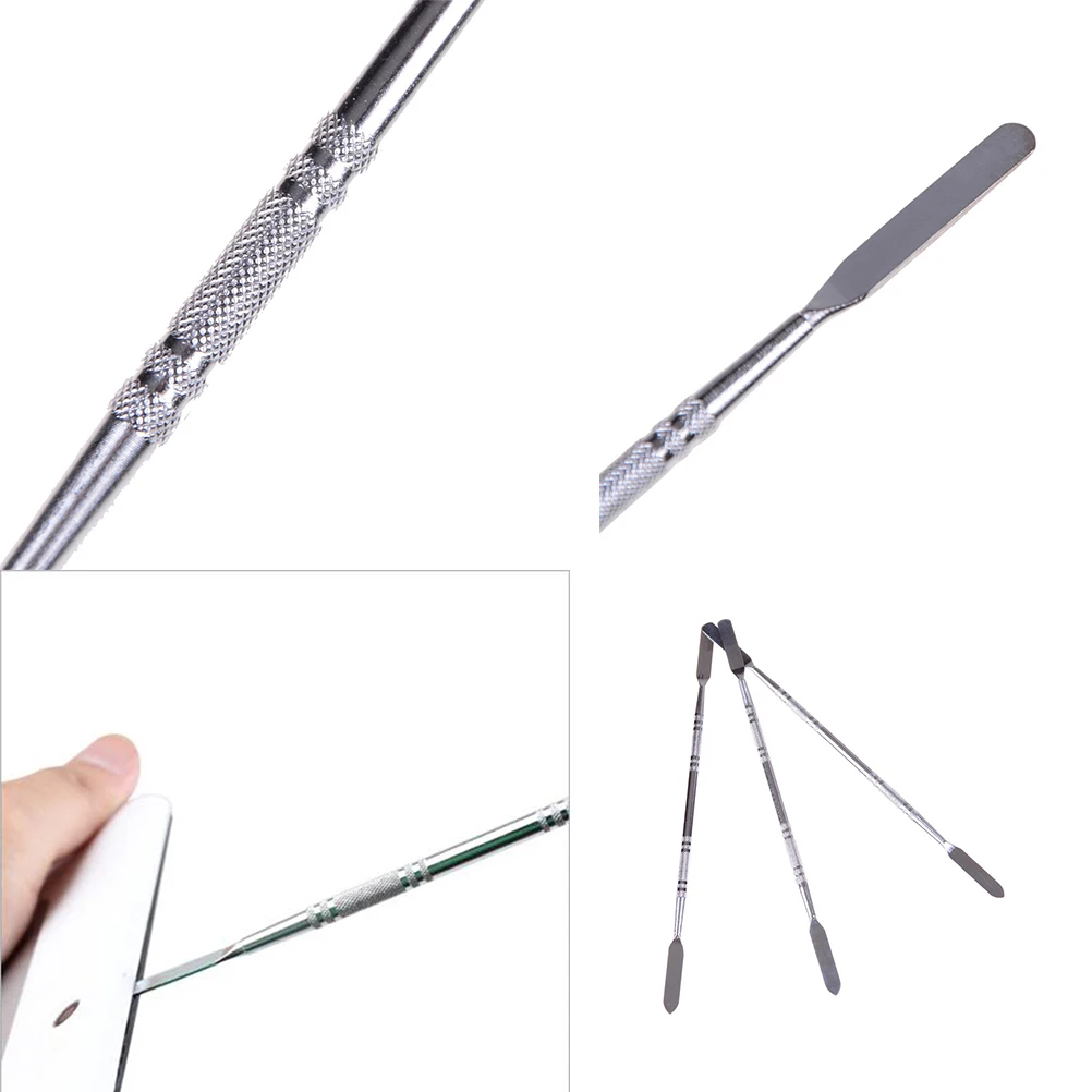 

17.5cm Repair Tools Rods Opening Pry Metal Tablet Disassemble Professional Spudger For iPhone Samsung HTC Laptop Pad