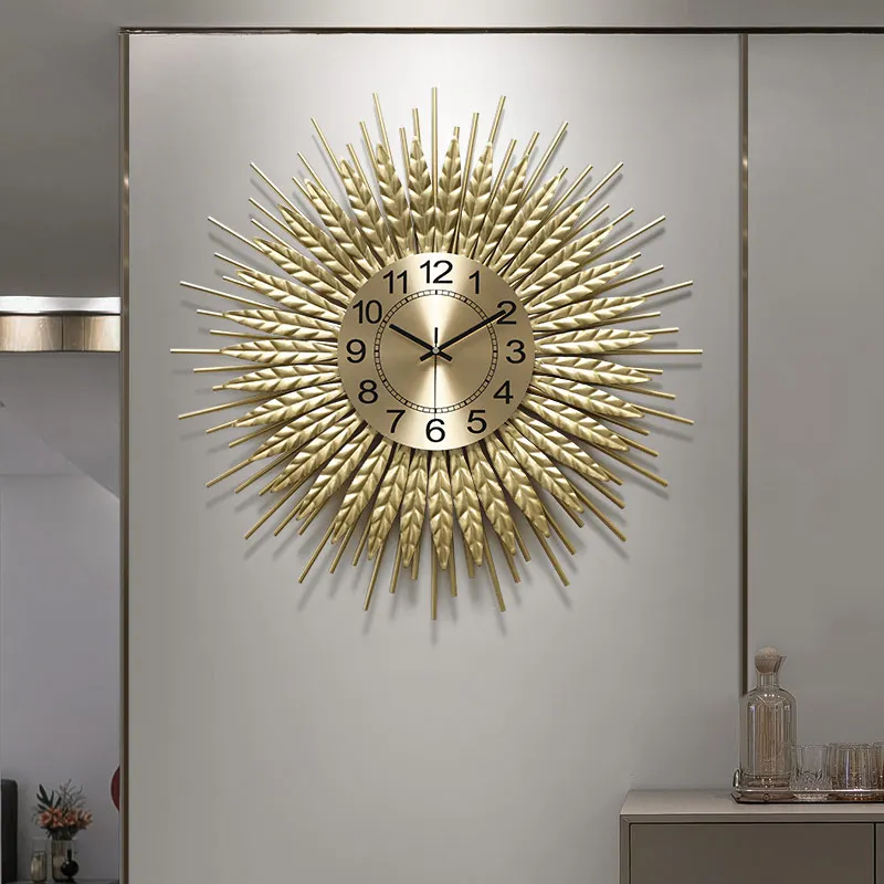 Vintage Art Gym Wall Clock Living Room Digital Nordic Metal Retro Wall Watch Luxury Movement Duvar Saati Home Decorating Items 
Vintage Art Gym Wall Clock Living Room Digital Nordic Metal Retro Wall Watch Luxury Movement Duvar Saati Home Decorating Items