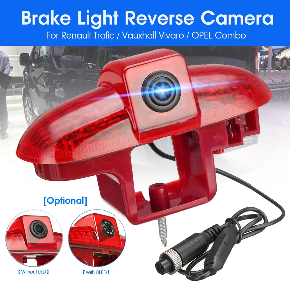 Backup Brake Light Reversing Rear View Camera CMOS for Opel Vivaro/Trafic 2001-2014 Waterproof 170 Third Brake Light Camera
Backup Brake Light Reversing Rear View Camera CMOS for Opel Vivaro/Trafic 2001-2014 Waterproof 170 Third Brake Light Camera