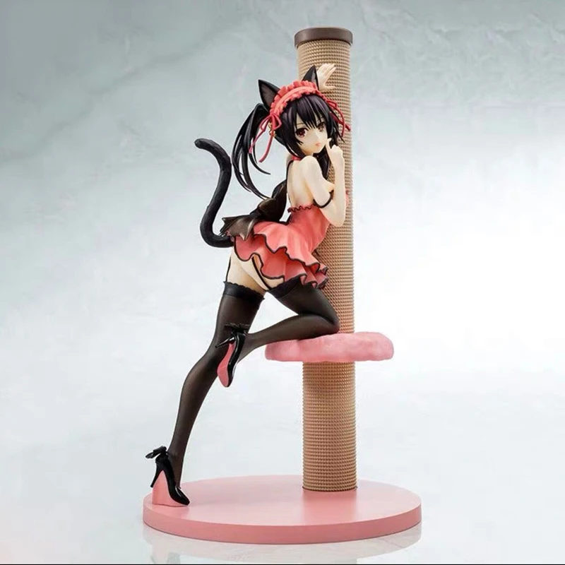 Anime DATE A LIVE Tokisaki Kurumi Action Figure Sexy Maid Tokisaki Kurumi Figure Cat Girl PVC Model Doll Adult Collection Kawaii
Anime DATE A LIVE Tokisaki Kurumi Action Figure Sexy Maid Tokisaki Kurumi Figure Cat Girl PVC Model Doll Adult Collection Kawaii