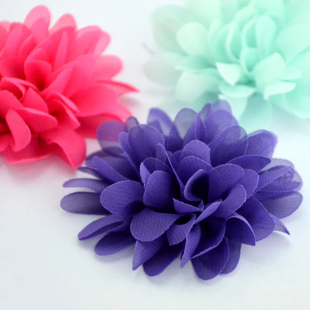 8cm Chiffon Fabric Flower DIY Headdress Children's Hair Accessories Shoes Hat Flower Accessories Wedding Party Home Decoration
8cm Chiffon Fabric Flower DIY Headdress Children's Hair Accessories Shoes Hat Flower Accessories Wedding Party Home Decoration